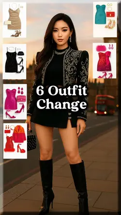 6 Outfit Change