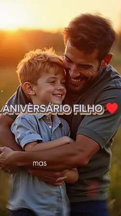 Aniversário filho 