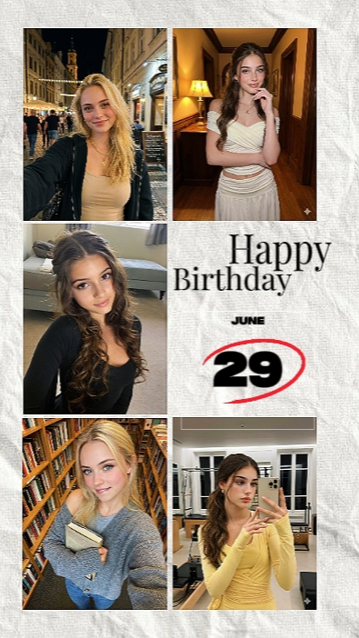 anniversaire 29 juin