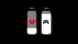 gamer vs love