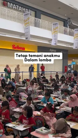Tetap temani anakmu 