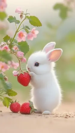 cute rabbit