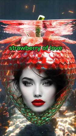 strawberry of love