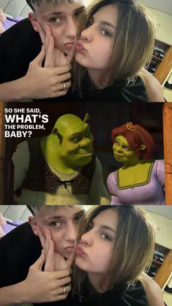 shrek e fiona