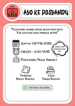 Ayo ke Posyandu