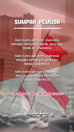 Sumpah Pemuda 2023