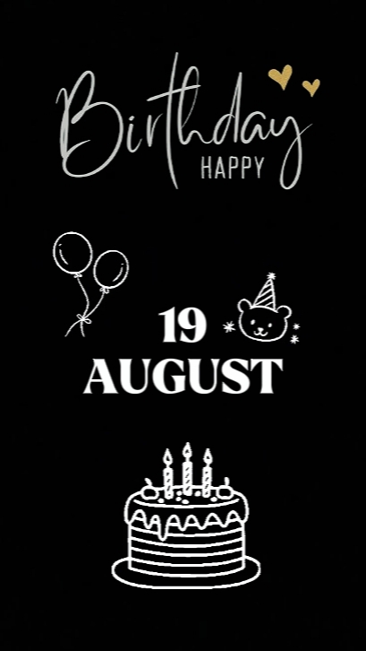 BIRTHDAY FRIEND 19