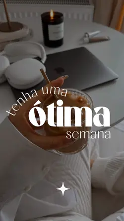 Ótima semana 