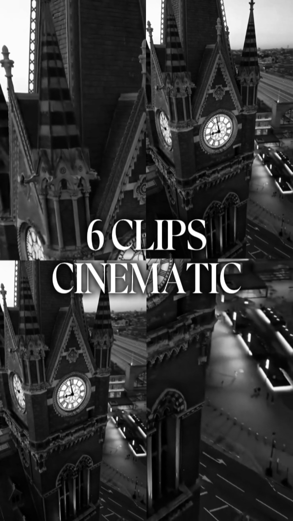 6Clipes cinematográficos
