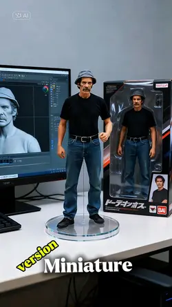 version Miniature 3d