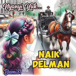 naik Delman 