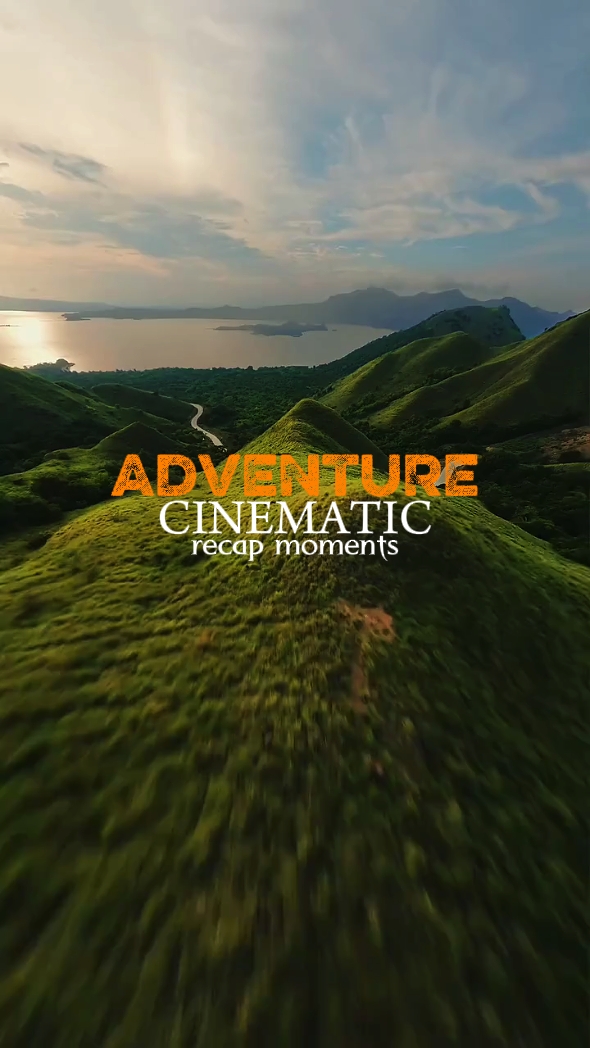 Adventure cinematic