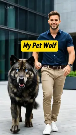 My Pet Wolf