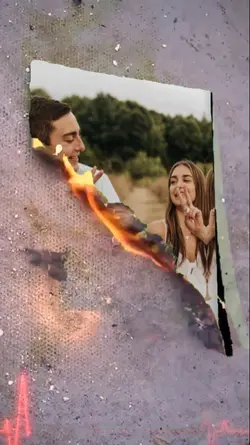 Burn Photo