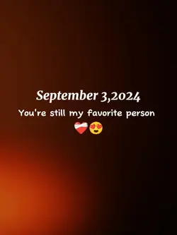 September 3 2024