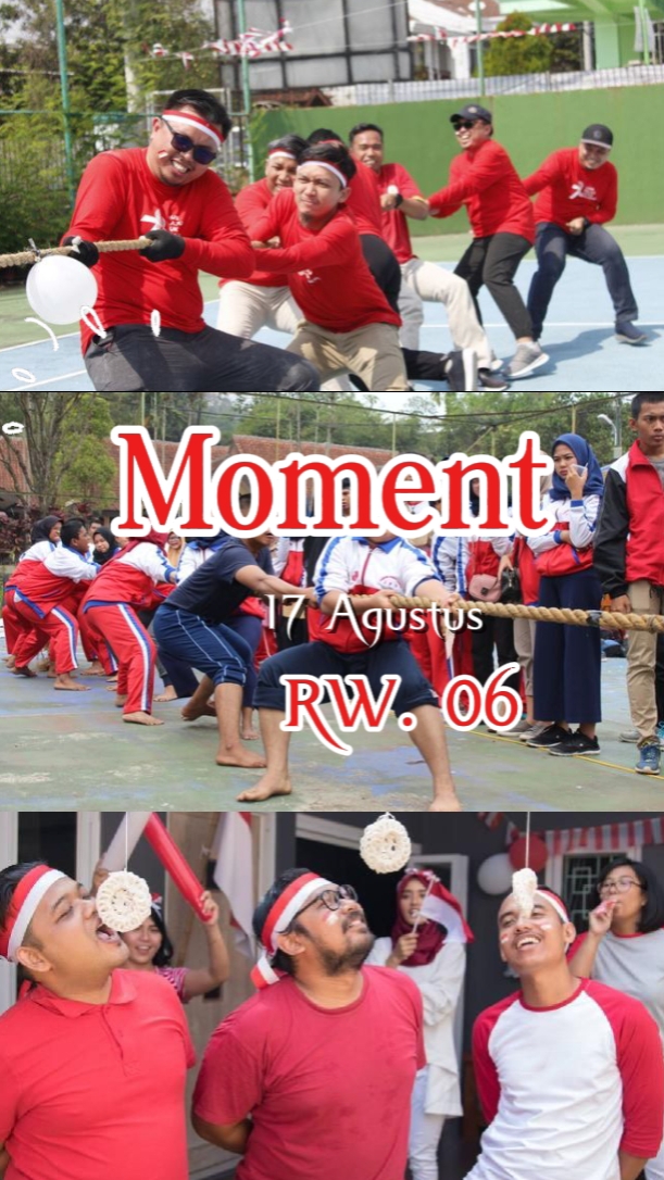 Moment 17 Agustus