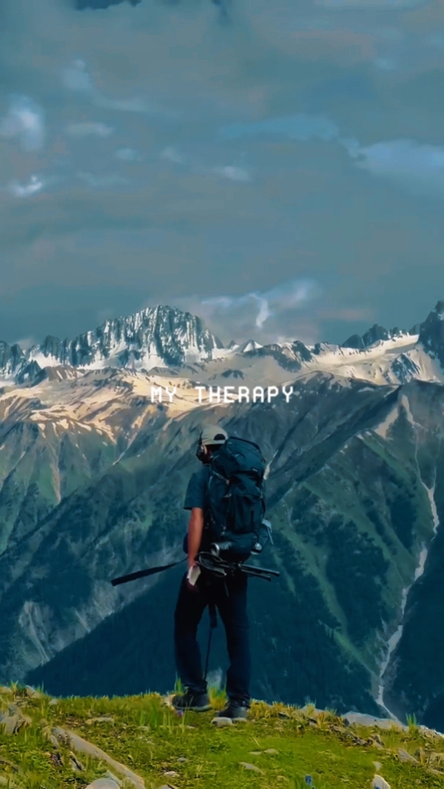 therapy nature trend