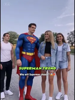SUPERMAN CHOOSE