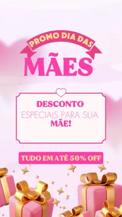Promoção Para Mães 