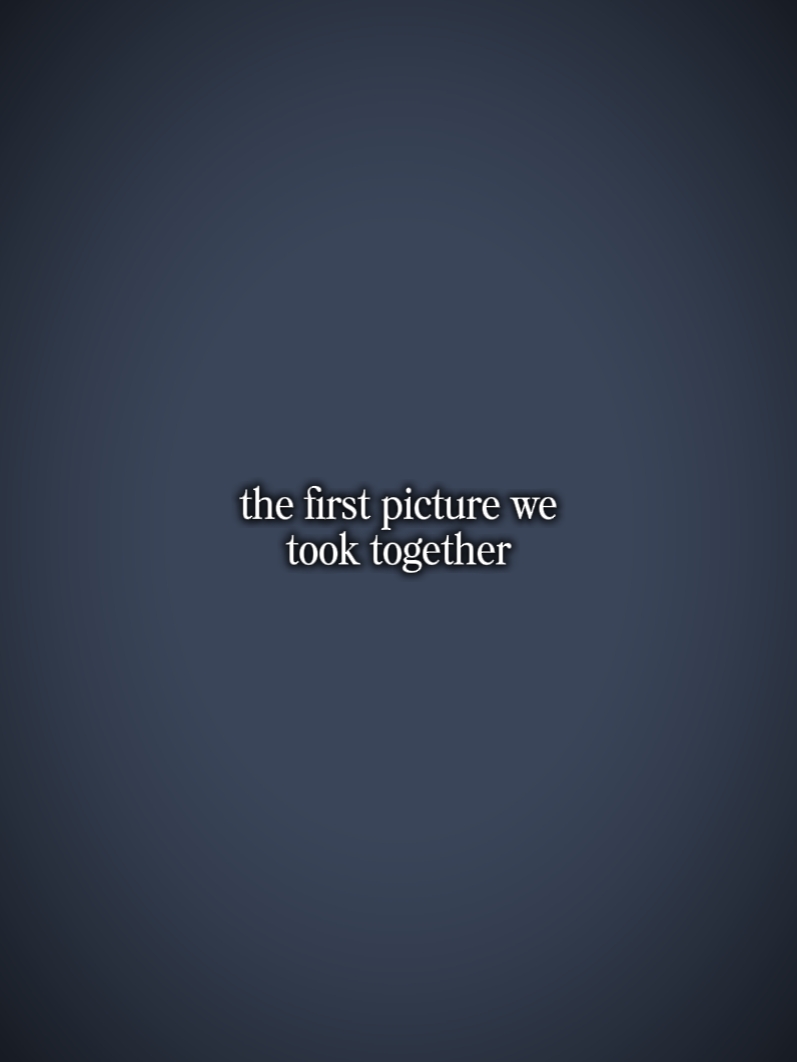 Das erste Bild