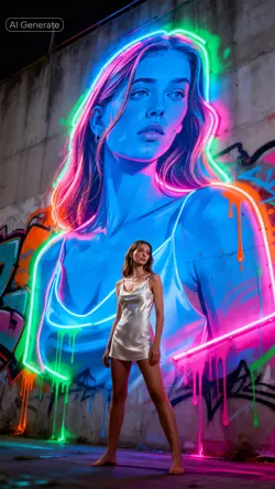 GRAFFITI NEON 
