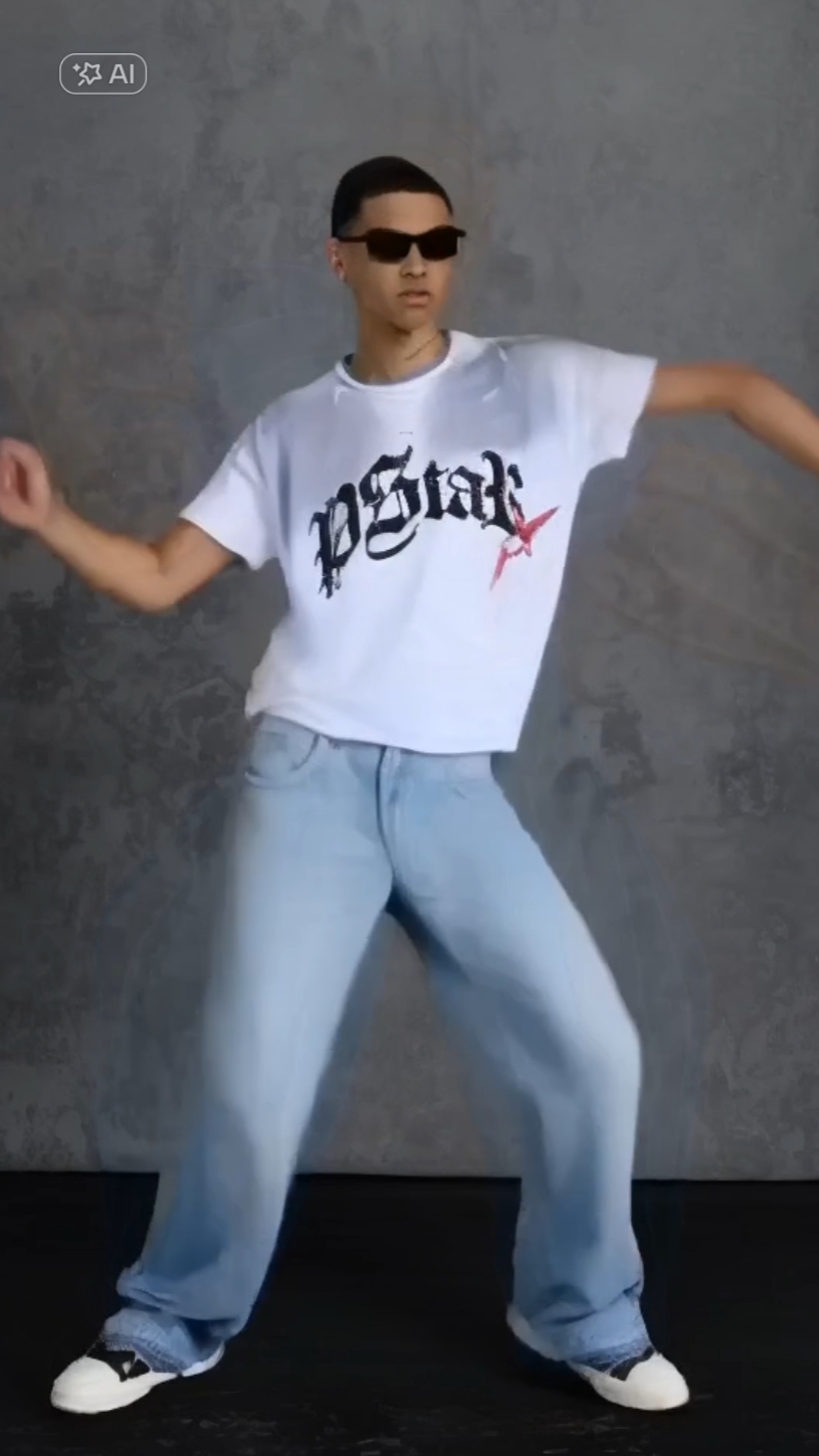 AI dance viral