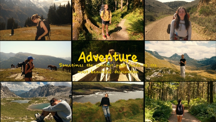 Adventure template 