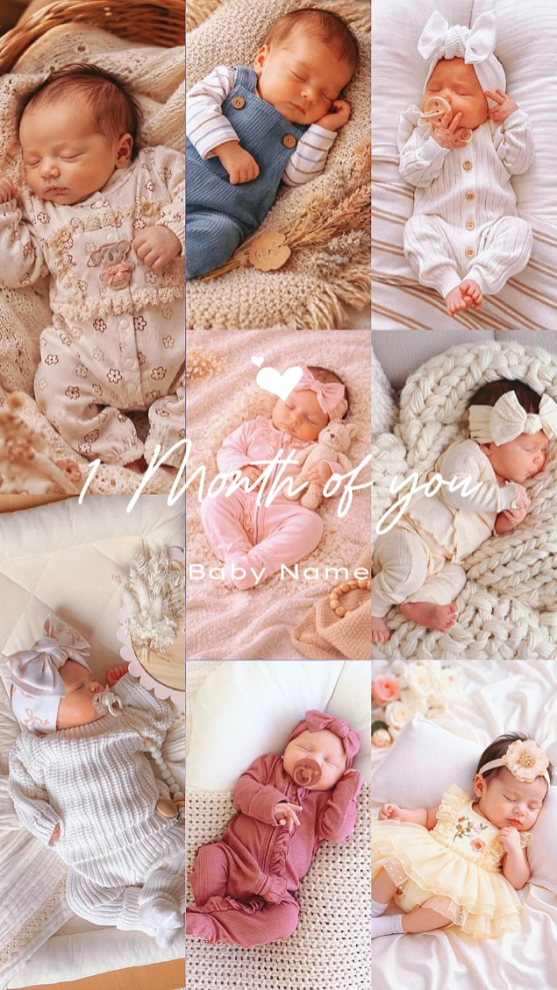 Baby One Month Old 