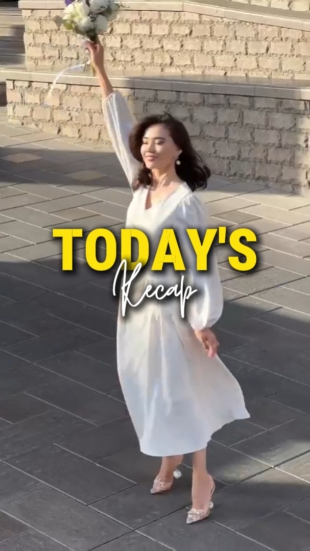 Today's Recap
