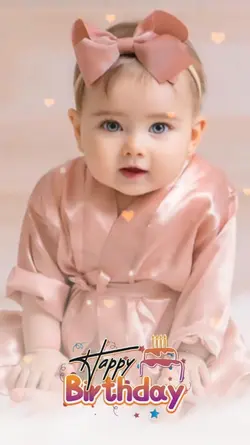 Baby Birthday Girl 