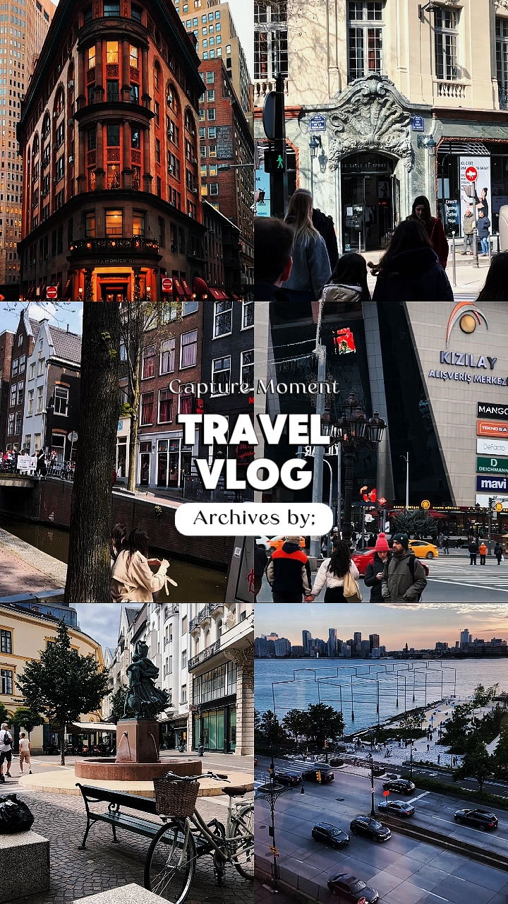 Reise-Vlog