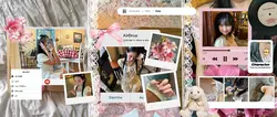 aesthetic instastory