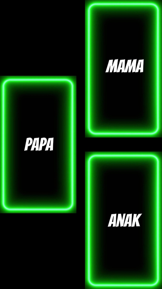 Papa, Mama, Anak