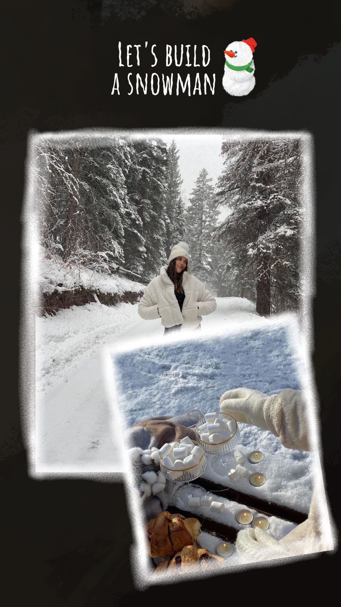 Lets Build a Snowman