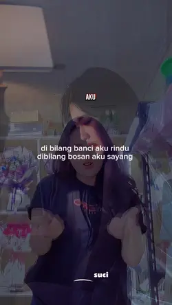 banci tapi rindu