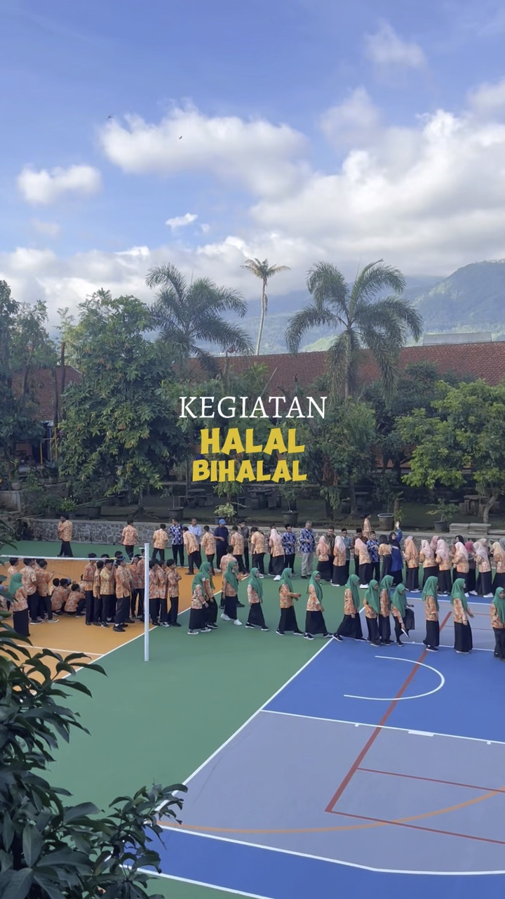 vlog bihalal halal