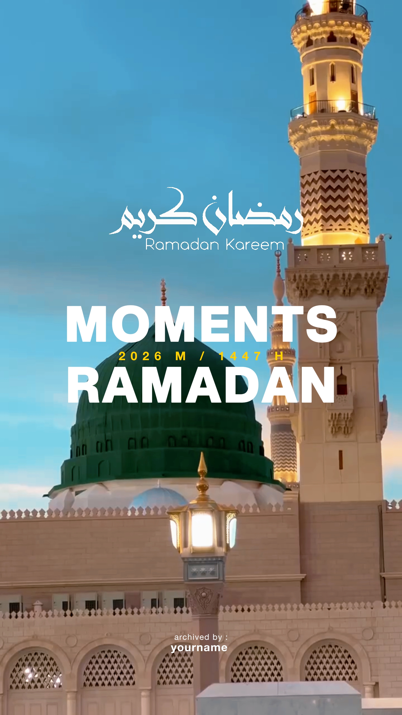Momente Ramadan 