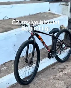 C2 seviye bisiklet