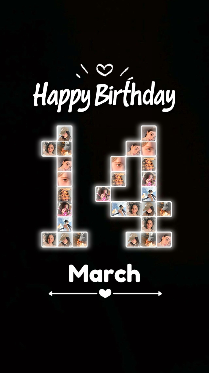 Anniversaire 14 mars
