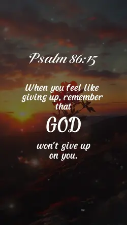 Psalm 86:15