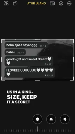 ss chat bucin