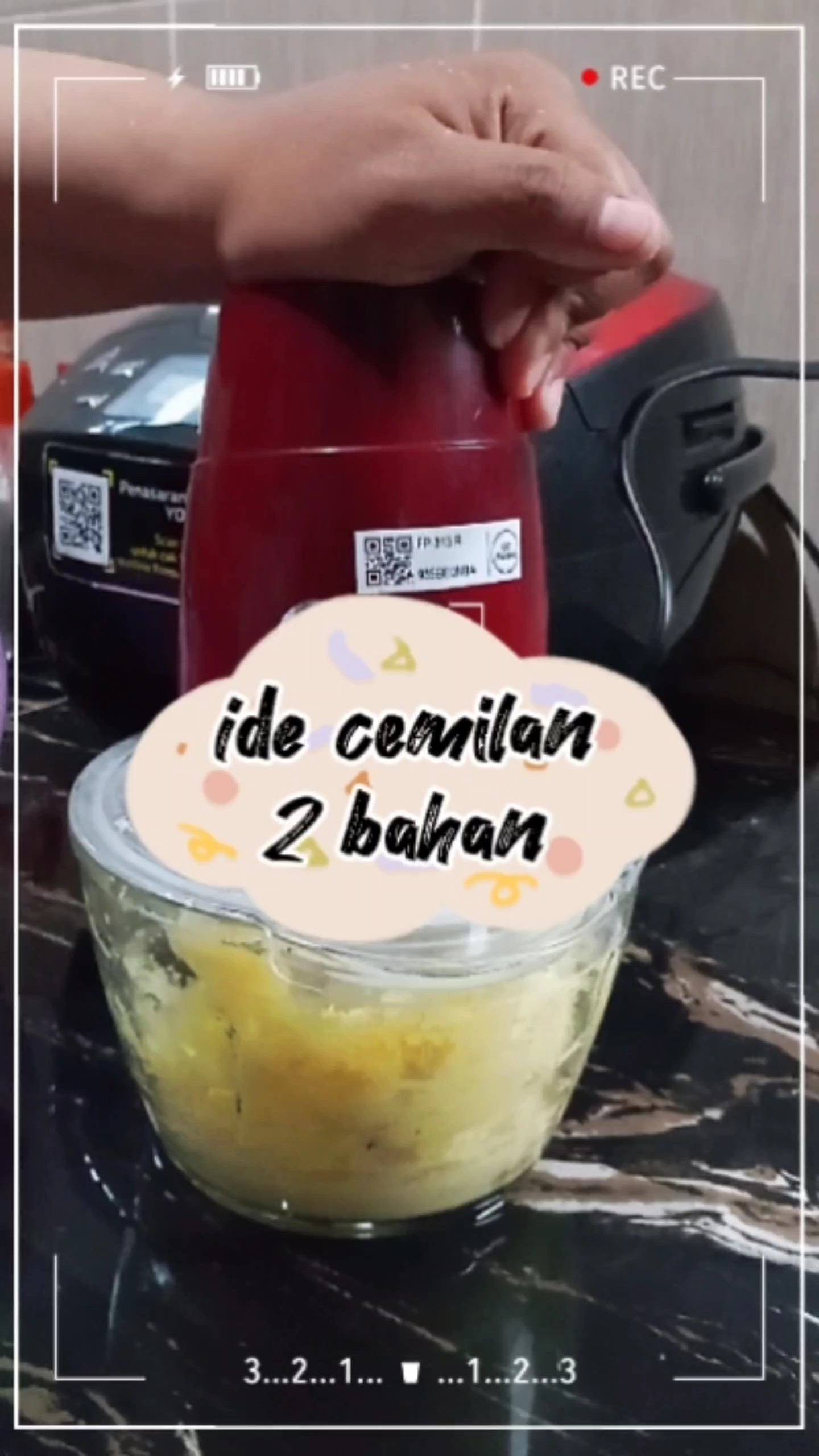 Cooking time