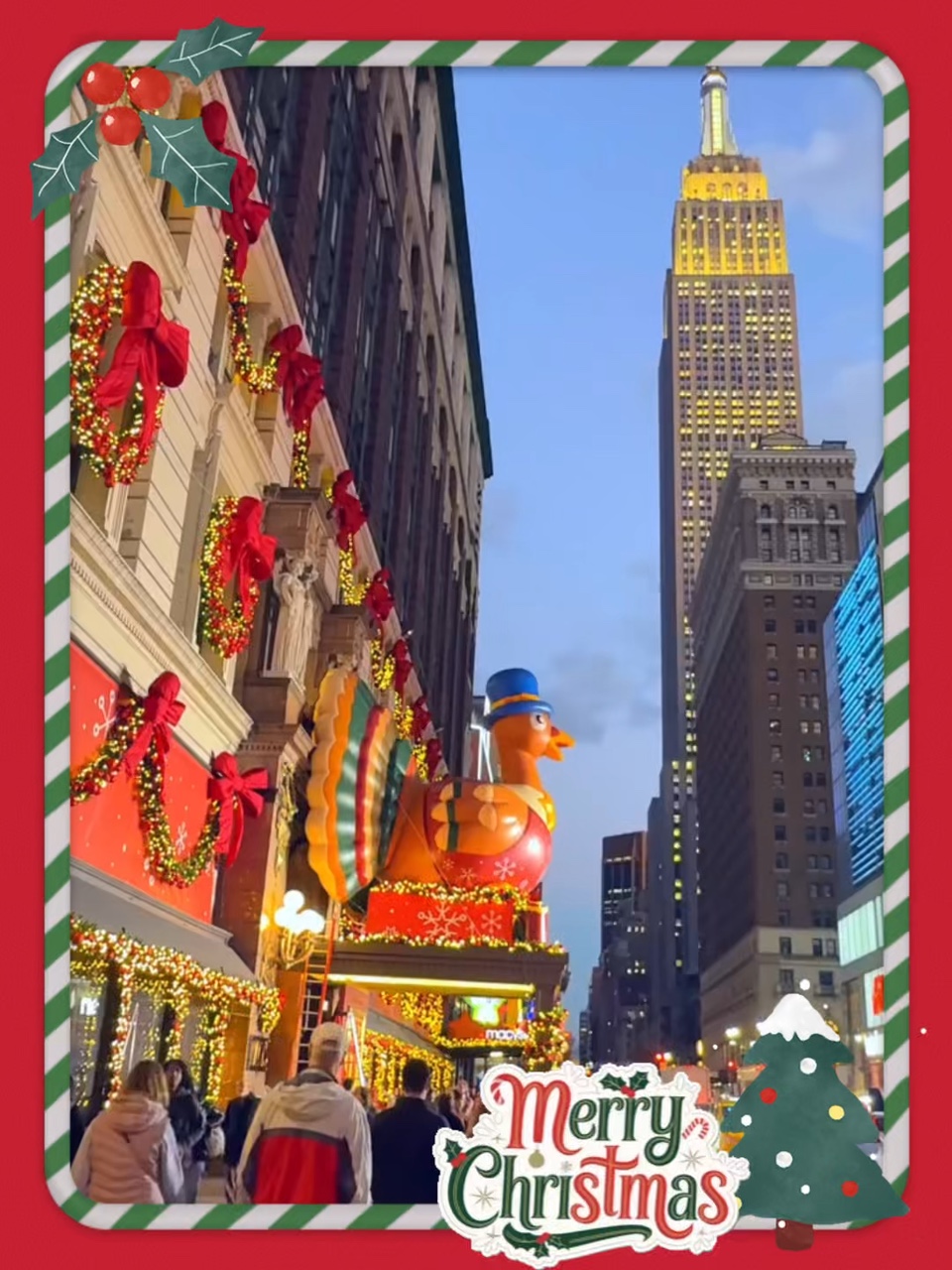 Navidad verde y 
