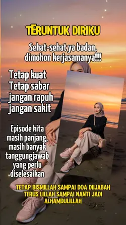 Sehat sehat ya badan