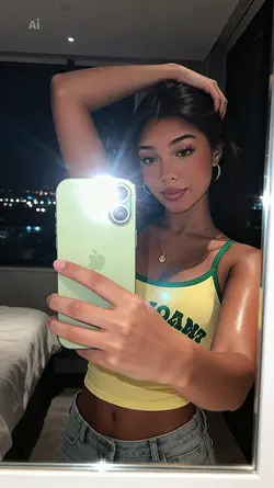 Flash Selfie