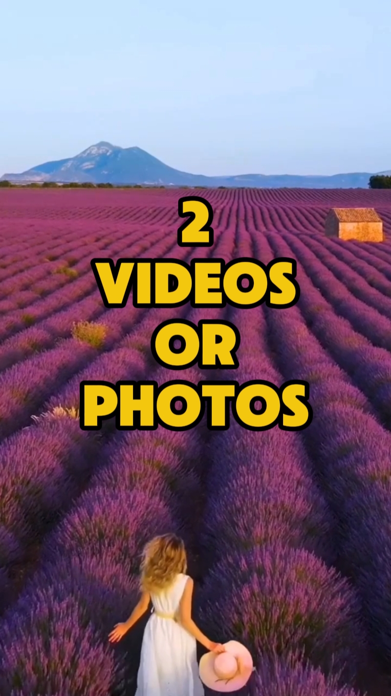 2 Video oder Foto