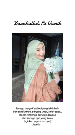 Barakallah fii umrik