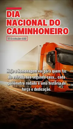 Dia do caminhoneiro 