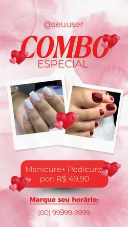 MANICURE TEMPLATE 