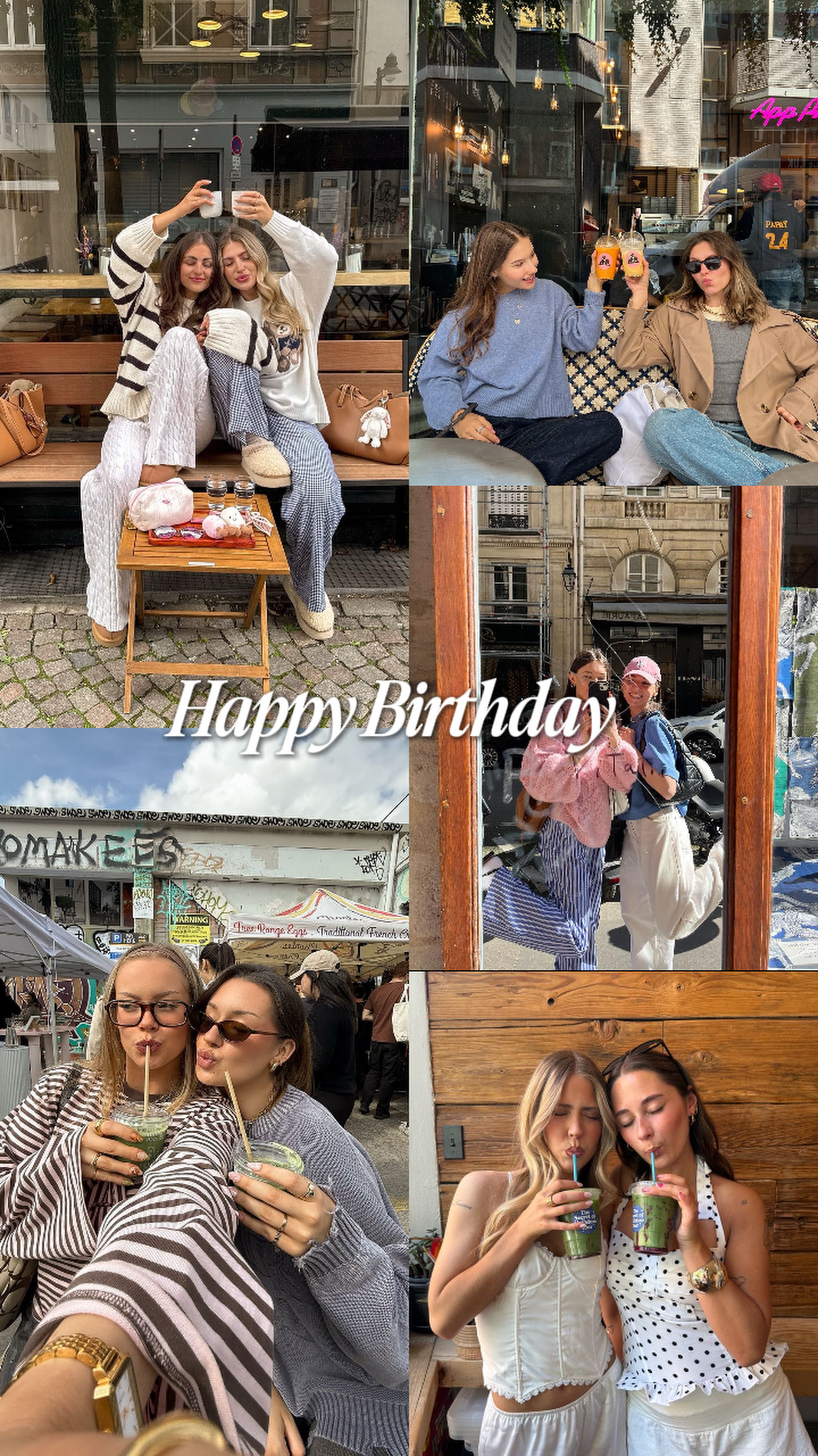 Birthday my friends